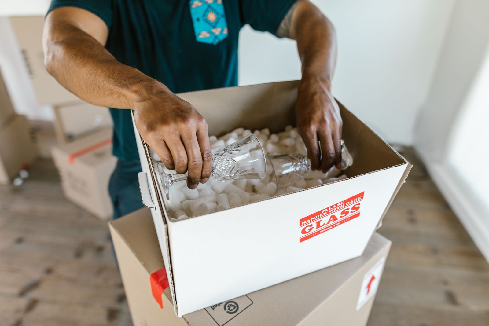 Supreme Movers LLC packing services
